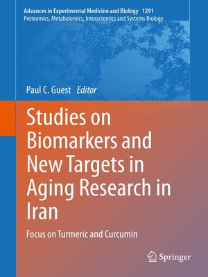 cover image of Studies on Biomarkers and New Targets in Aging Research in Iran